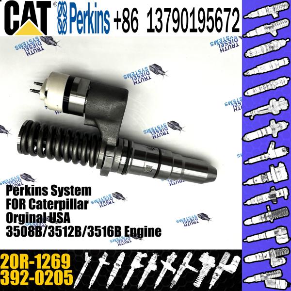 GAMEN Wholesale Diesel Fuel Injector 392-0205 20R-1269 For Caterpillar 3508 3512 3516 Engine