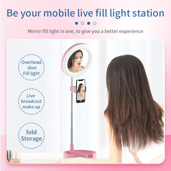 10cm Circular Aperture 5V Makeup Selfie Ring Light