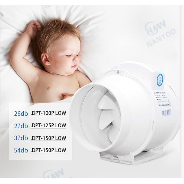 Energy Saving 125mm 6 Inch Mixed Flow Extractor Fan
