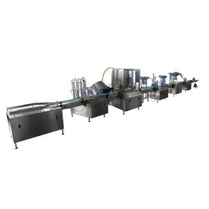 Buy cheap 130 Bottles / Min 1200ml Automated Filling Machine Aerosol Filling Equipment product