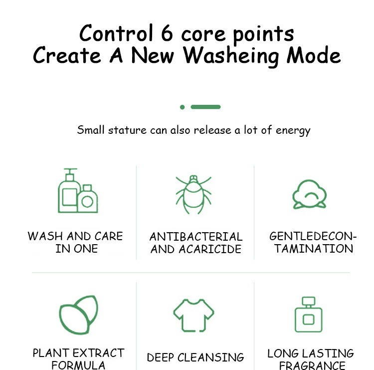 ODM Laundry Sheets Detergent Environmentally Friendly Non Toxic Sustainable