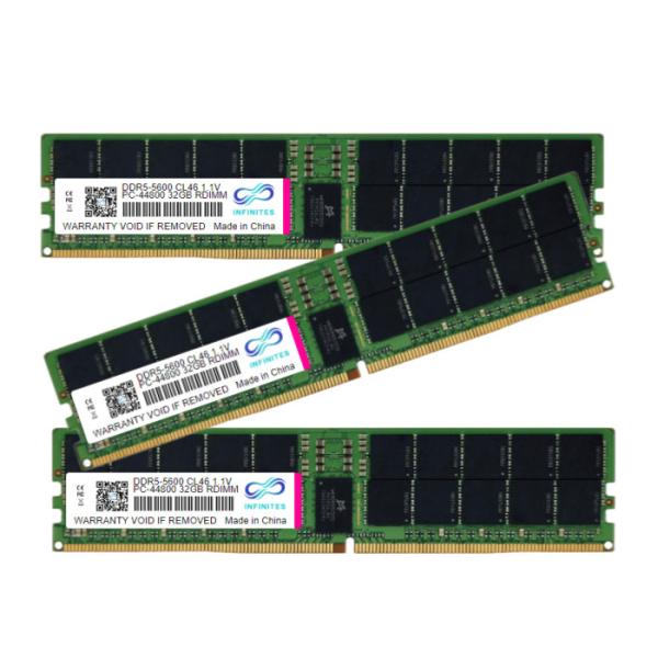 32GB DDR5 Server Memory 5600MHz R-DIMM Kingtiger For Cloud Computing