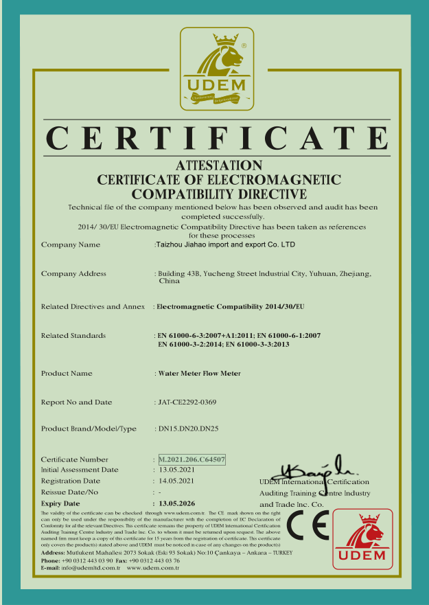 Intelligent Digital Ultrasonic Heat Meter , DN15 Ultrasonic Thermal Energy Meter