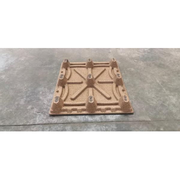 Fumigation Free Molded Wood Pallet Nestable Compressed Wood Pallet