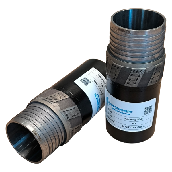 Durable Nq Diamond Core Drilling Reaming Shell for Exploration Tools