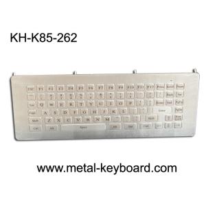 Buy cheap 85 Keys Ruggedized Keyboard , Industrial Computer Metal Kiosk Keyboard product