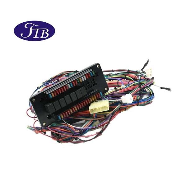 Quality E320D 259-5296 Excavator Fuse Box Wire Harness Assy for sale