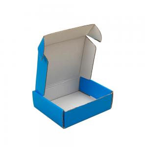 Buy cheap Personalized Shipping Boxes / Folding Carton Boxes Customzied Color product