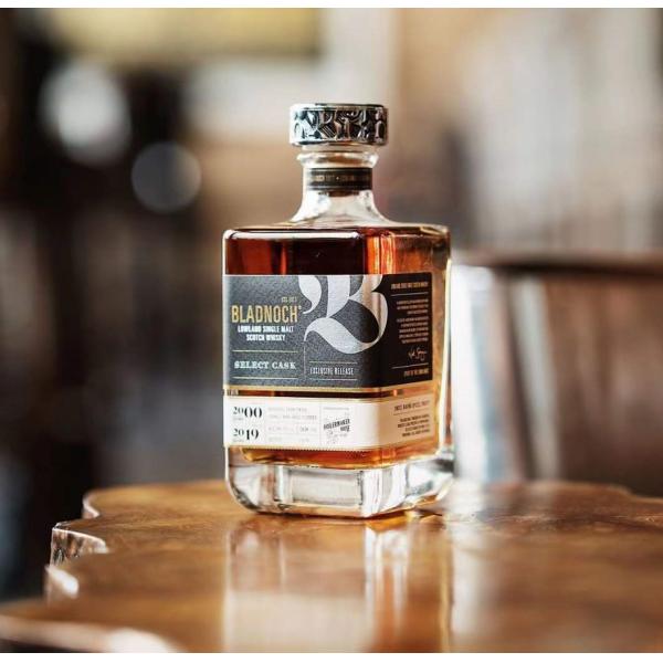 Synthetic Cork 900g Bourbon Glass Bottle 1000ml Unique Premium ISO9001