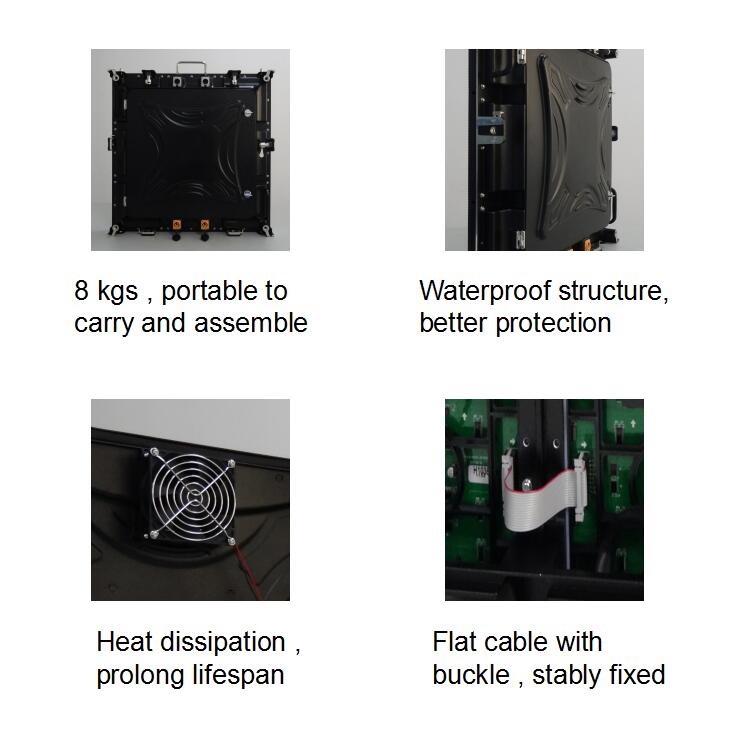 SMD P4 Indoor Led Screen Wide Application Range Environmental Protection
