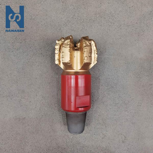 212.7mm Diamond Drilling Bit Polycrystalline 6 Blade Petroleum PDC Oilfield Drill Bit