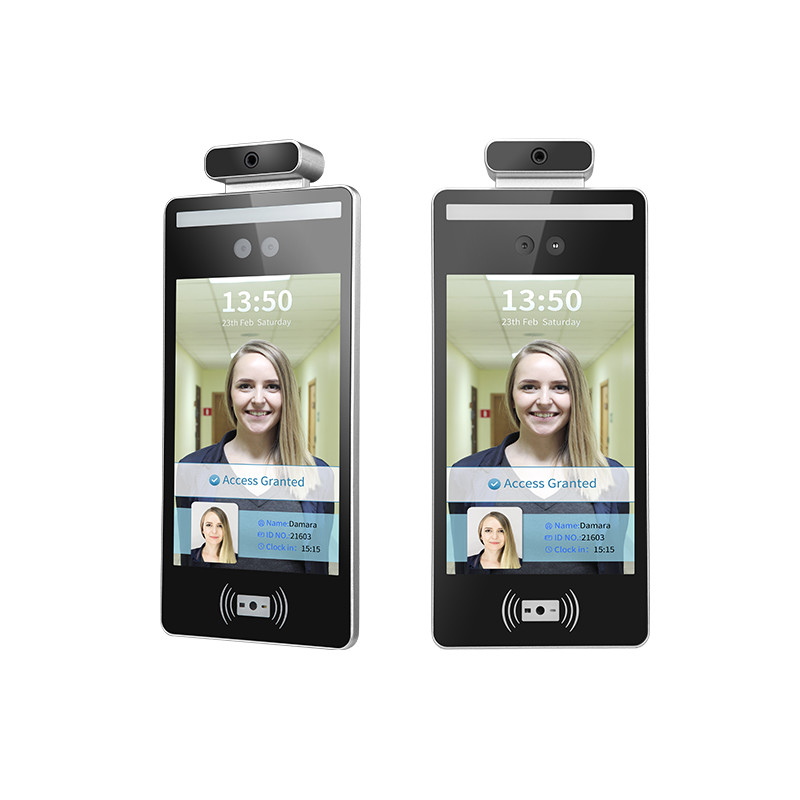 Buy cheap Standalone Facial Recognition Temperature Scanner Fever Screening Terminal product