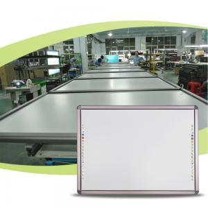 2017 82, 88, 96, 102, 105, 108, 120 inch IR Infrared touch white board with Rich teaching resource