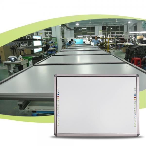 Quality 2017 82, 88, 96, 102, 105, 108, 120 inch IR Infrared touch white board with Rich teaching resource for sale