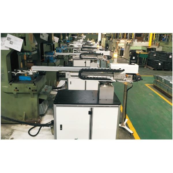 1 / 3 . 5Kw Servo Motor Arm , 0 . 4 - 0 . 6Mpa Pick And Place Robotic Arm