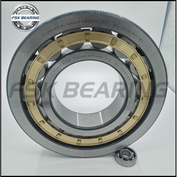 Single Row NU 1028 ML Traction Motor Cylindrical Roller Bearings ID 140mm