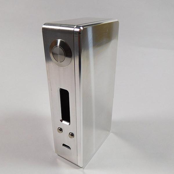 500K Shots S136 Mold Axis Machining Steel Box 1590g Precision CNC Drilling