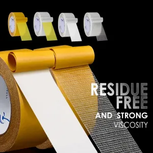 Buy cheap 1.6 Ounces Twin-Sided Carpet Tape Customizable Width product