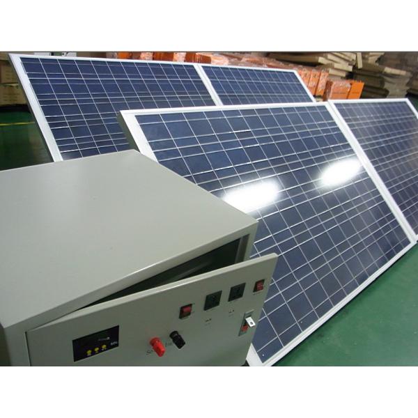 Interior Solar Panel Light Bulb Kit 12v Solar Lighting Kit Lead - Acid Battery