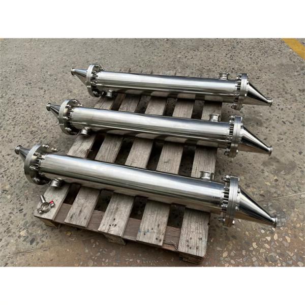 Stainless Steel Machinery Equipment Machine Double Tube Sheet Heat Exchanger
