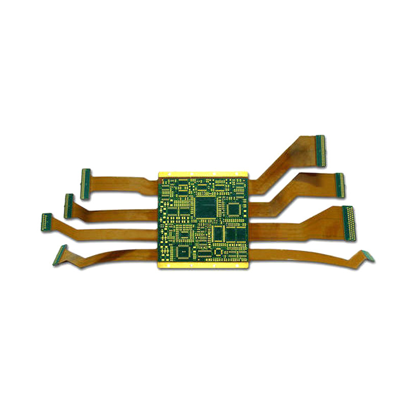 Buy cheap Quick Turn Pcb Fabrication 3.2mm Rigid Flexible PCB Assemblies product
