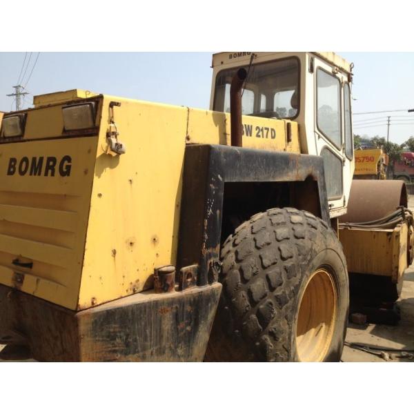 Bomag Bw217d Second Hand Road Roller FOR SALE, Paving Roller Machine Two Drive