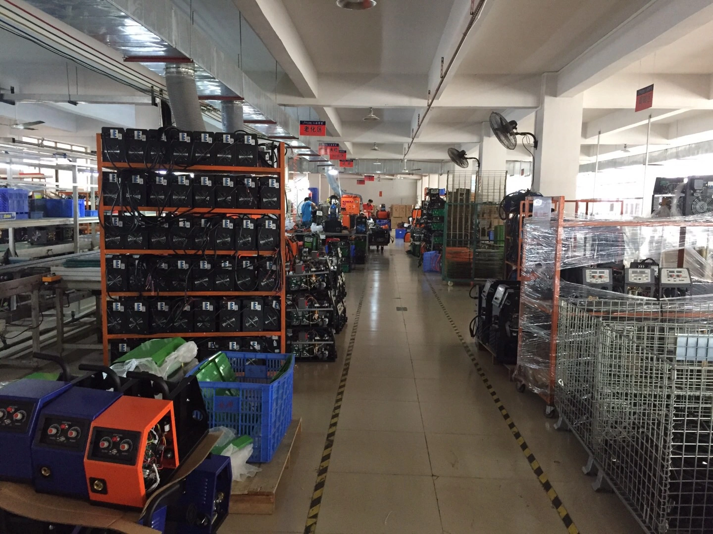 Multi Function MMA TIG Plasma Cutter With Air Compressor 1380W