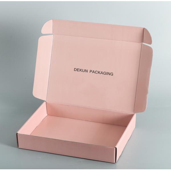 9x6x4 Personalized Mailer Boxes Front Tuck End Recyclable Corrugated Board