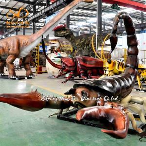 Buy cheap Mechanical Animated Animatronic Insect Model Centipede Model product