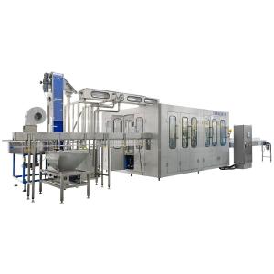 Monoblock Bottle Rinsing Filling Capping Machine 30000BPH 80 Nozzles