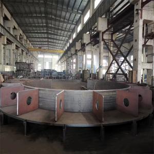 Buy cheap Feed Cutterhead Of Culvert Shield Machine Machined Parts product
