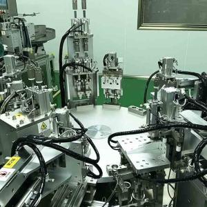 Buy cheap flip Cap Assembly Machine rotary filler and capper CE certificate product