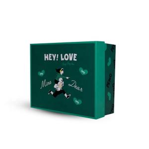Buy cheap Custom Printing Recycled Materials Creative personality cardboard gift box product