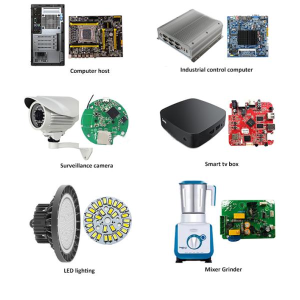 ODM Temperature Controller Pcb Smart Switch Power Supply Circuit Board