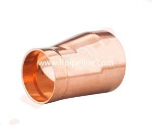 Buy cheap T509 Factory price large size copper pipe fitting eccentric reducer types product