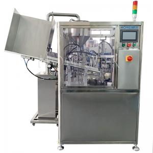 Buy cheap Fully Automatic Tube Filling Machines 220V / 380V Energy Efficient product