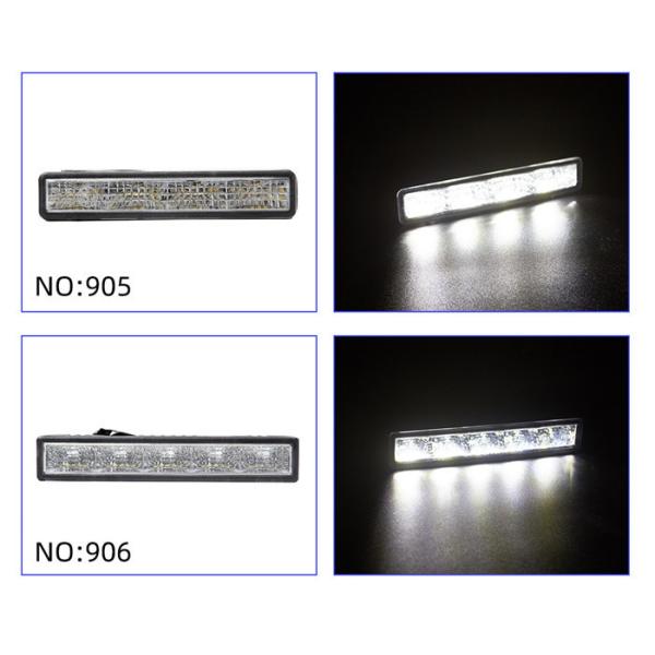 ECE DC Black LED Daytime Running Light Controller
