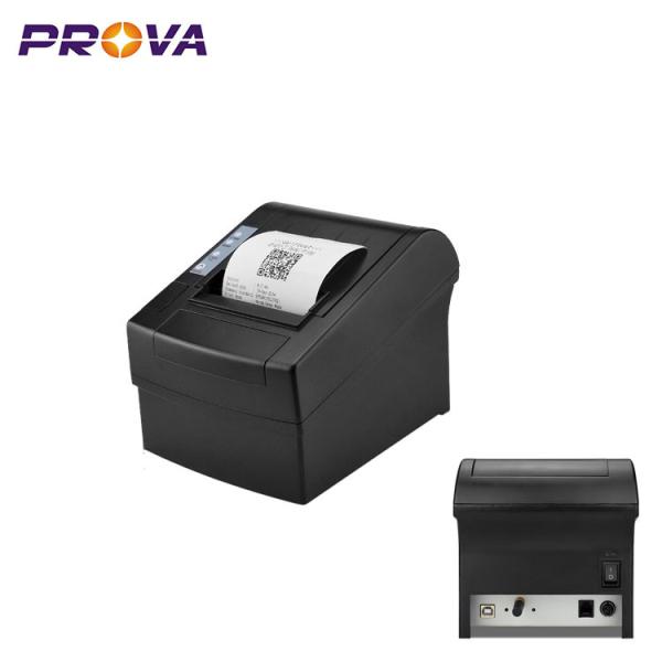 WIFI Desktop Thermal Label Printer , 80mm Receipt Printer With Auto Cutter