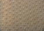 Reactive Dye Grid Jacquard Material Shrink - Resistant For Hometextile