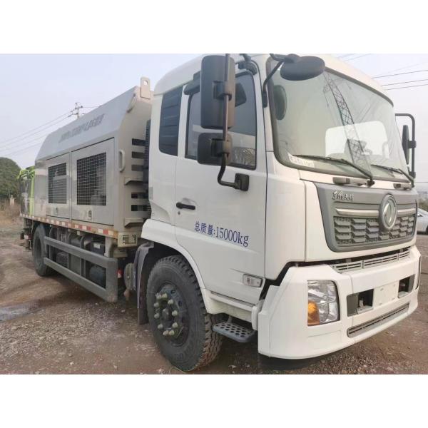 Zoomlion 10022/10026 Models 2021/2022 National IIII Emission Used Vehicle Mounted Pump