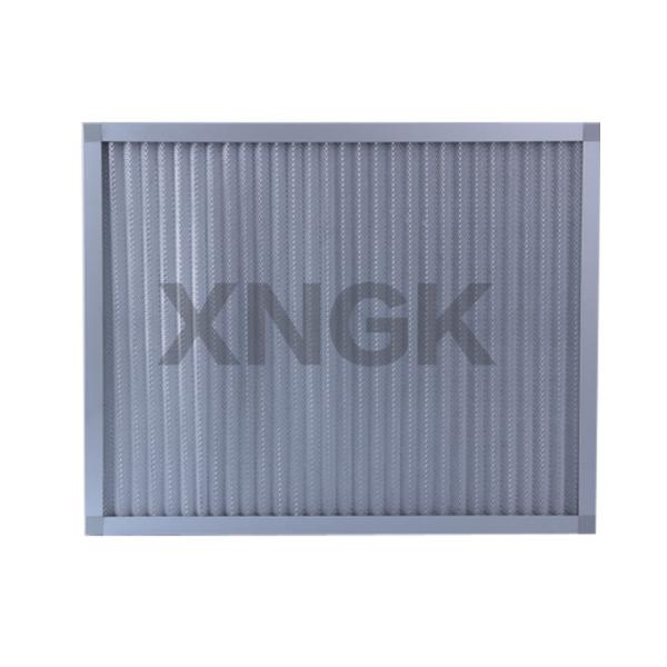 Metal Mesh Filter Aluminum Corrugated , G1 Efficiency AHU / HVAC Air Filter Pre Filter