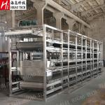 Continuous Commercial Fruit Drying Machine GMP Alfalfa Herb Dehydrator