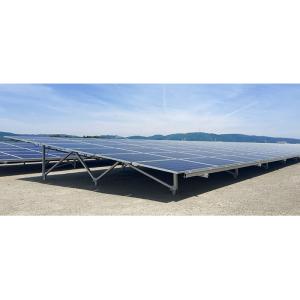 Buy cheap Rail Clamp Alluminum Bifacial Solar Panels DIN1055 Solar System product
