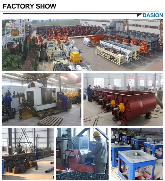 concrete mixer machine