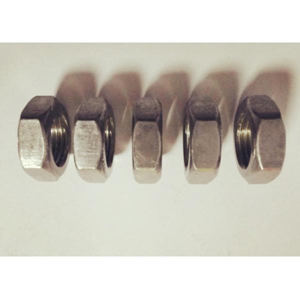 Industrial M16 X 1.5 Heavy Hex Nut Good Anti Loosening Effect For Machinery Construction
