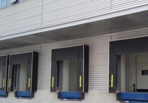 Buy cheap Pvc Fabric Loading Dock Shelters Weather Protection High Tensile Strength product