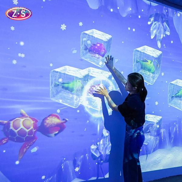 Immersive Display Multi Sensory Experience Music Touch Interaction Visual