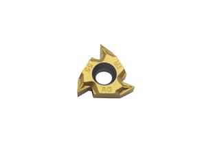 Buy cheap Tungsten Carbide Threading Inserts 16IRAG55 PVD Coating For Steel product