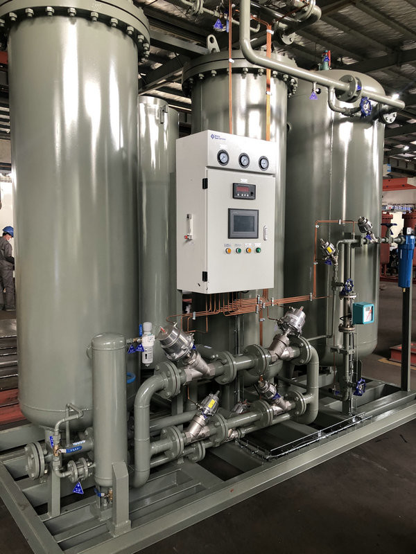 Buy cheap Membrane PSA Nitrogen Generator Fully Automatic Operation product