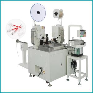 Buy cheap Sheath Inserting Wire Terminal Crimping Machine 30mm 40mm Stroke product